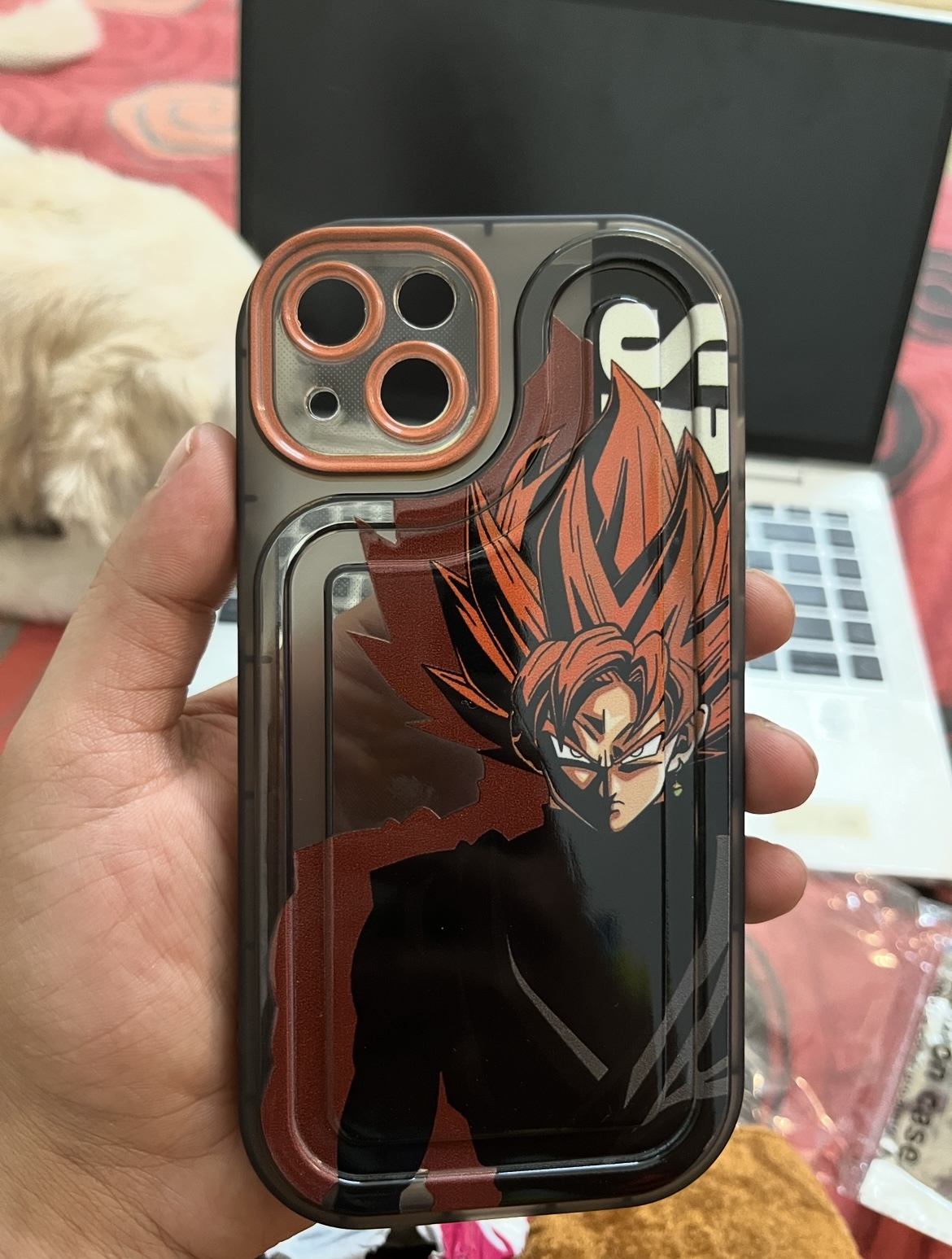 Anime Fighter Case For Apple IPhone Series photo review