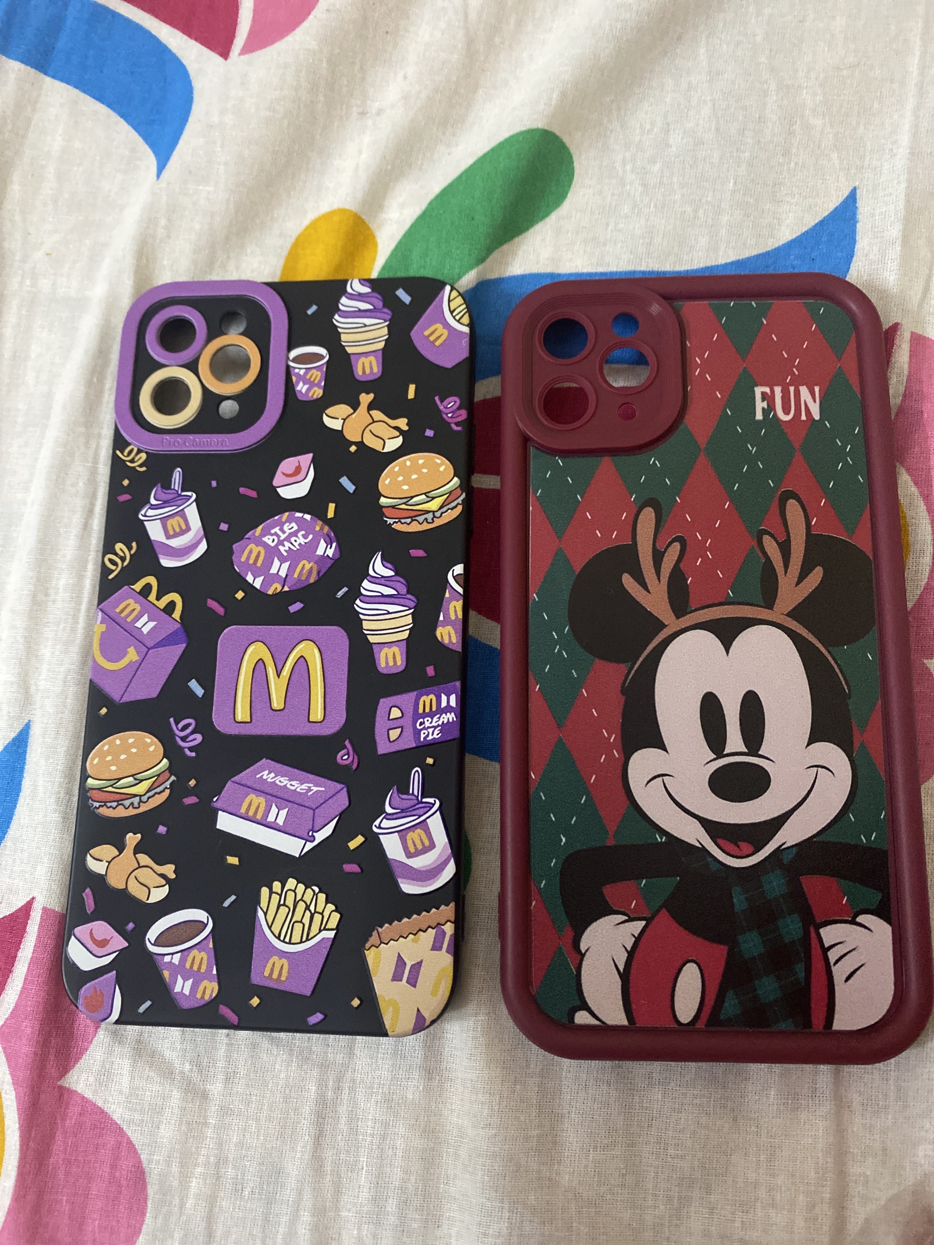 Foody Camera Protection Case for Apple iPhone Series photo review