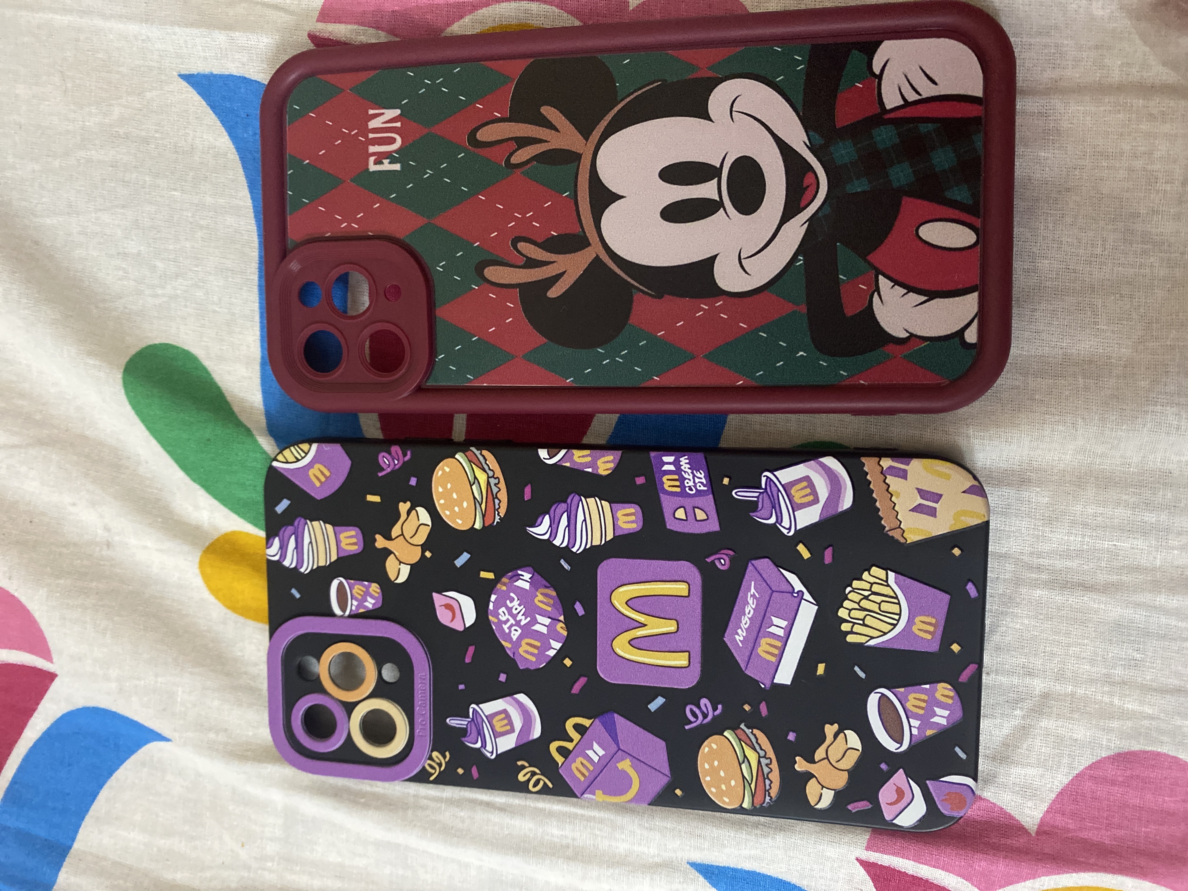 Foody Camera Protection Case for Apple iPhone Series photo review