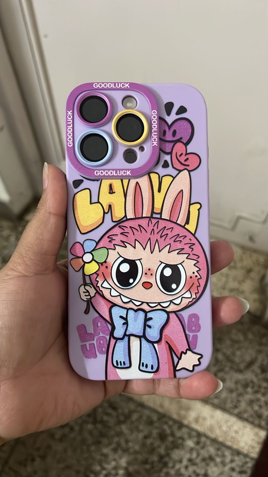Click to view full screen Bunny Pop Case for Apple iPhone Series photo review