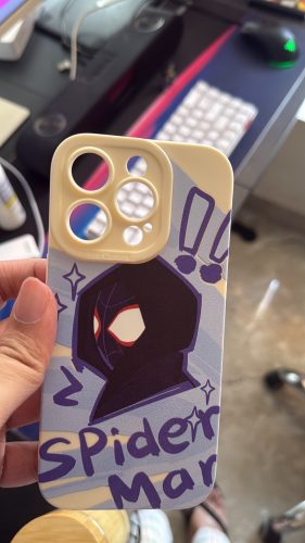 Spidey Pop Case for Apple IPhone Series photo review