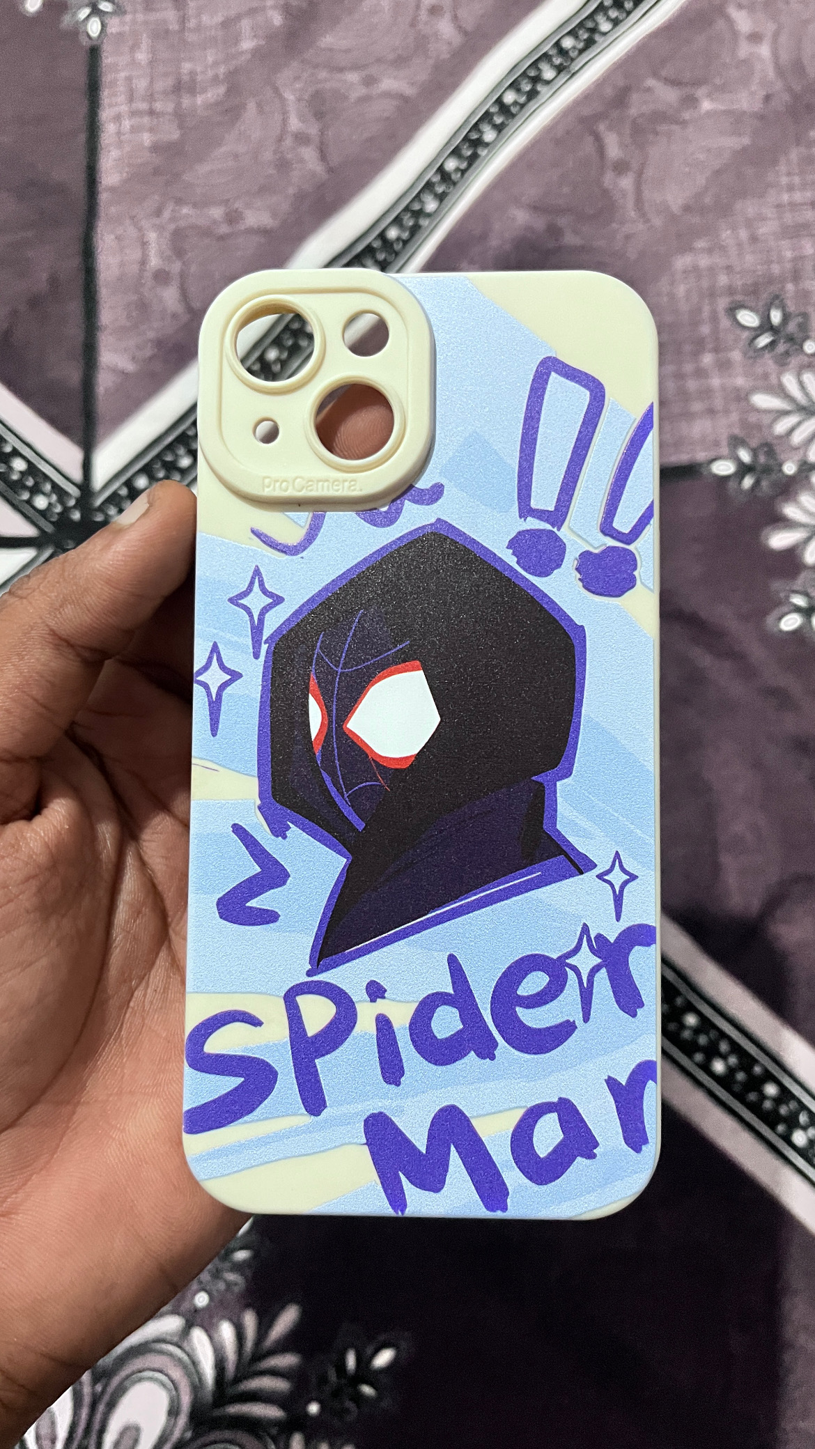 Spidey Pop Case for Apple IPhone Series photo review
