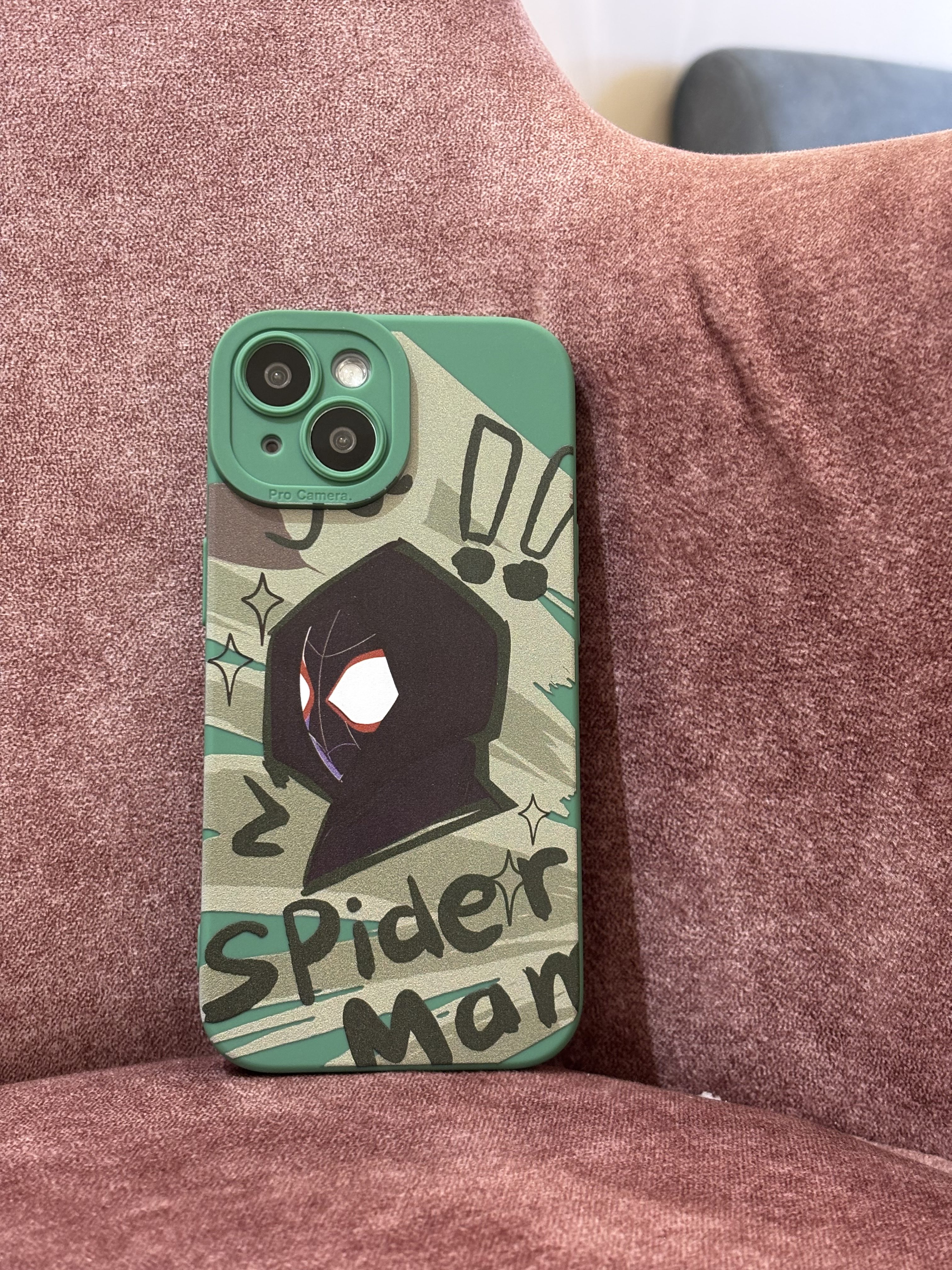 Spidey Pop Case for Apple IPhone Series photo review
