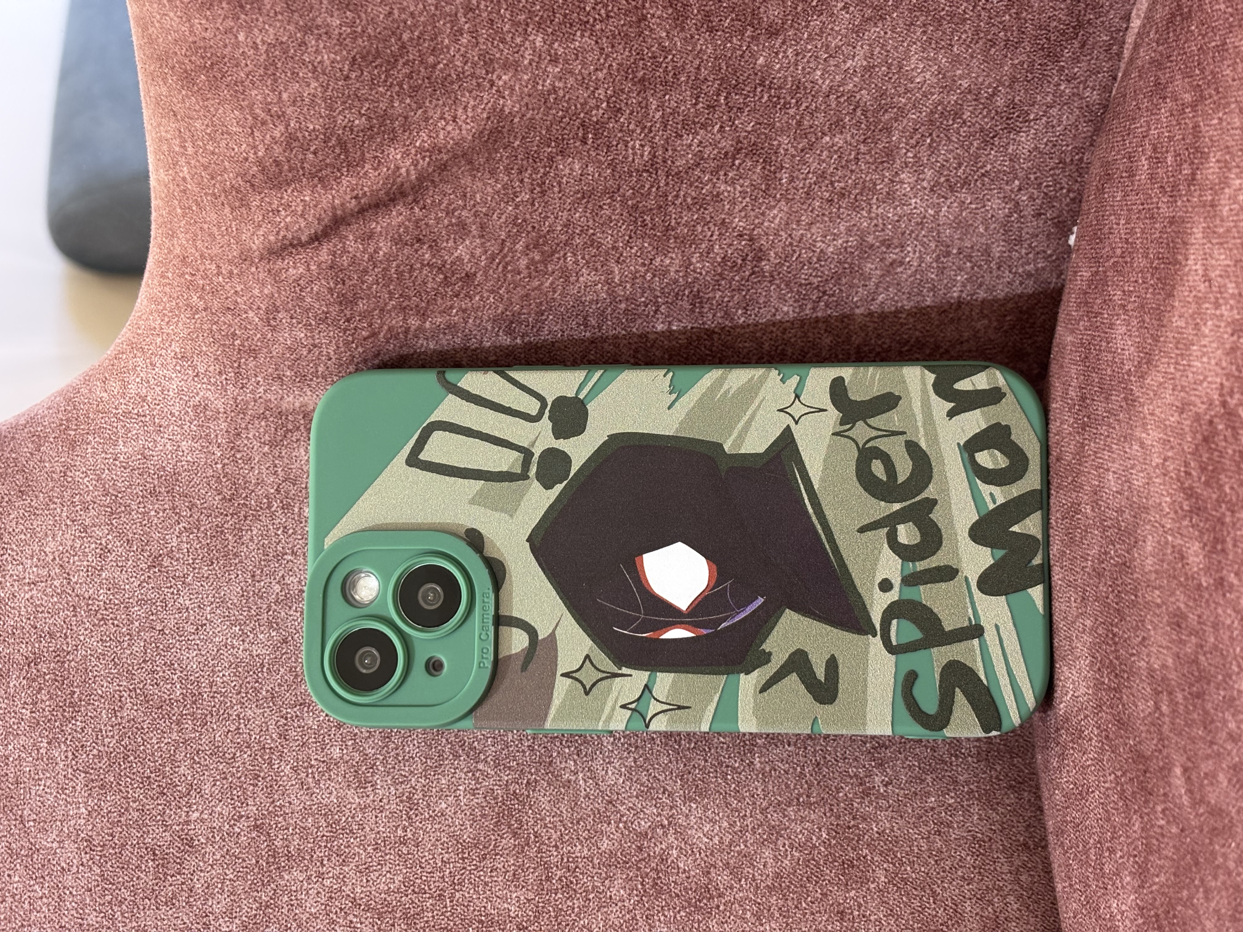 Spidey Pop Case for Apple IPhone Series photo review