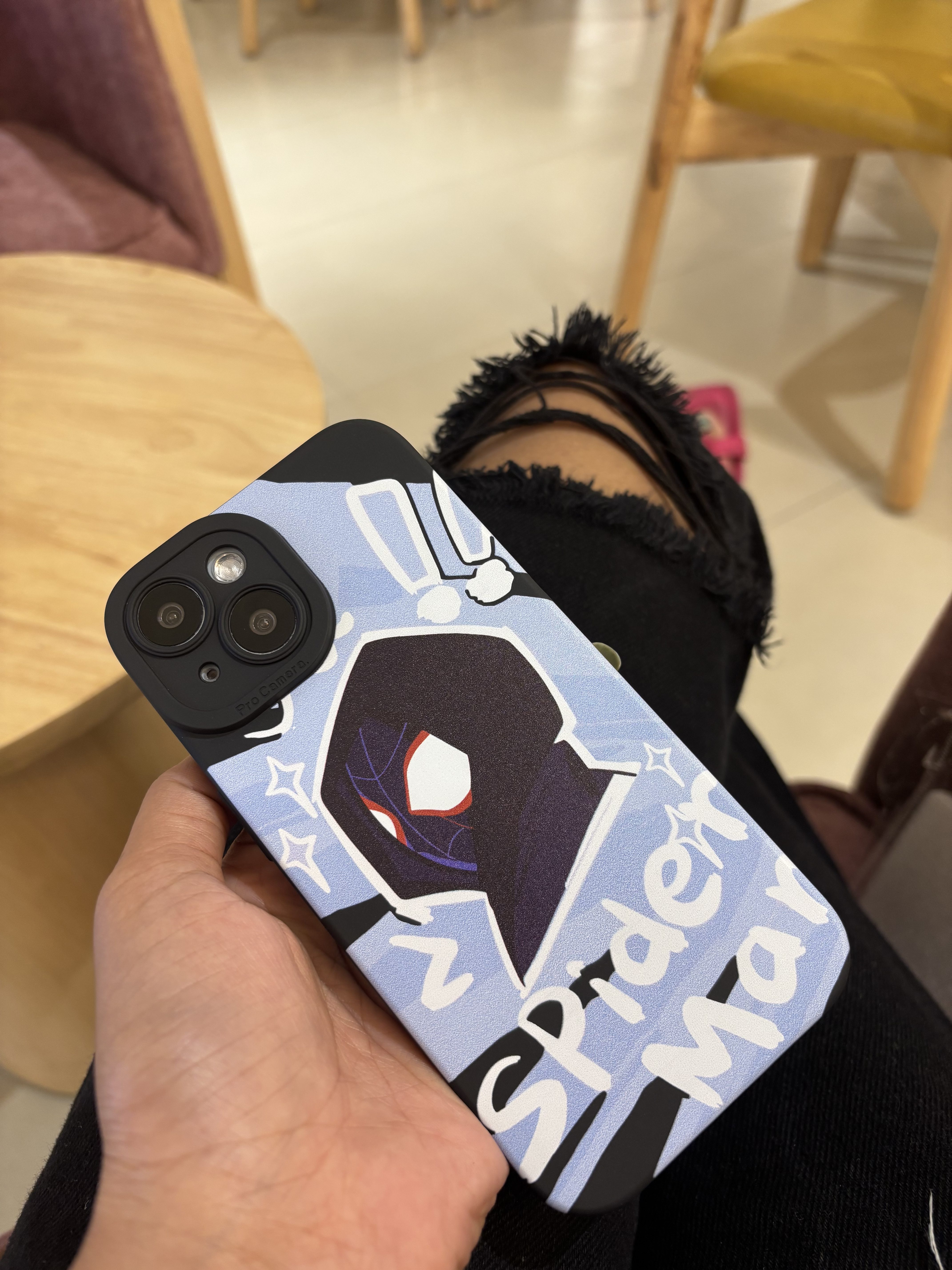 Spidey Pop Case for Apple IPhone Series photo review