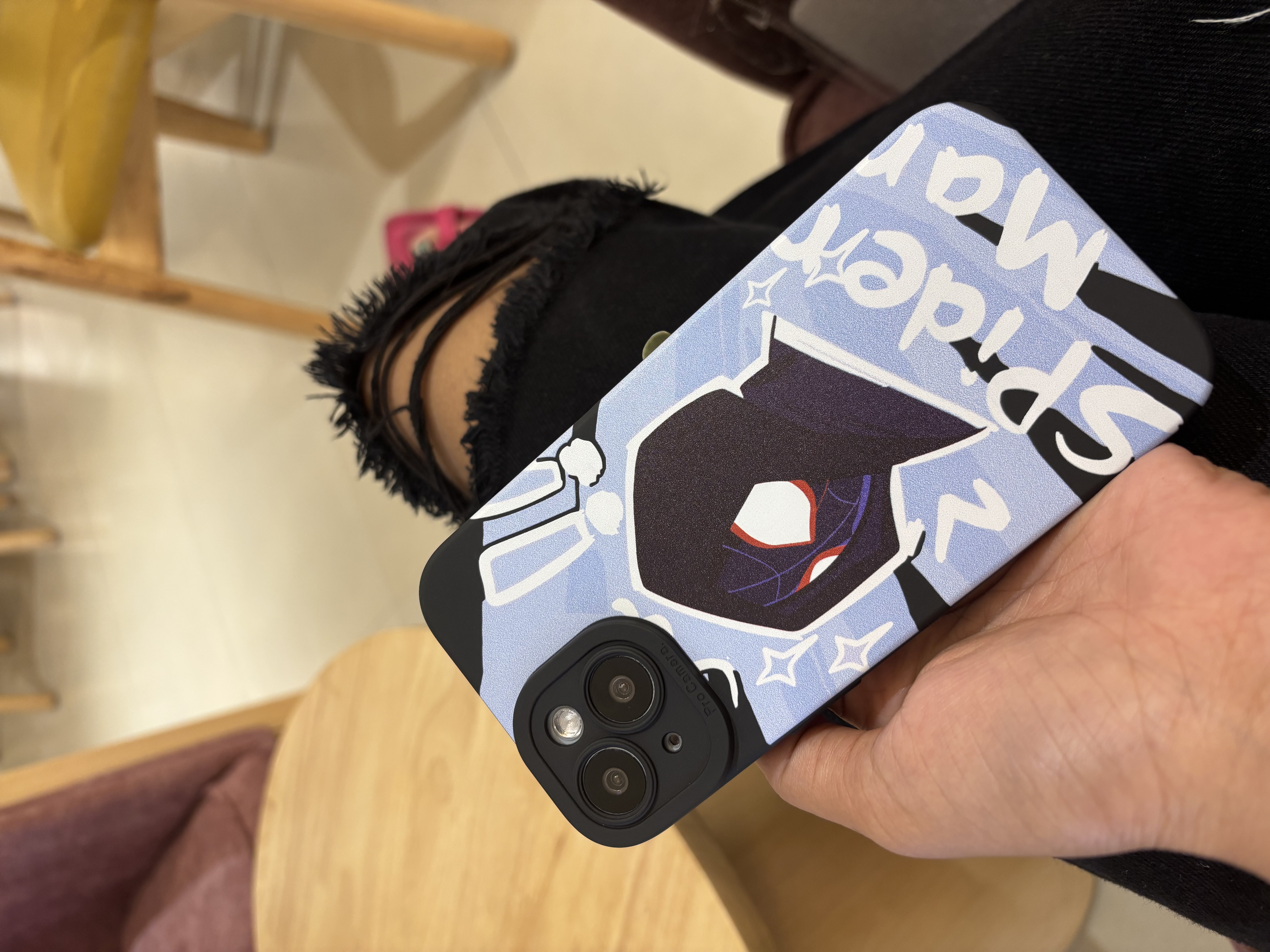 Spidey Pop Case for Apple IPhone Series photo review