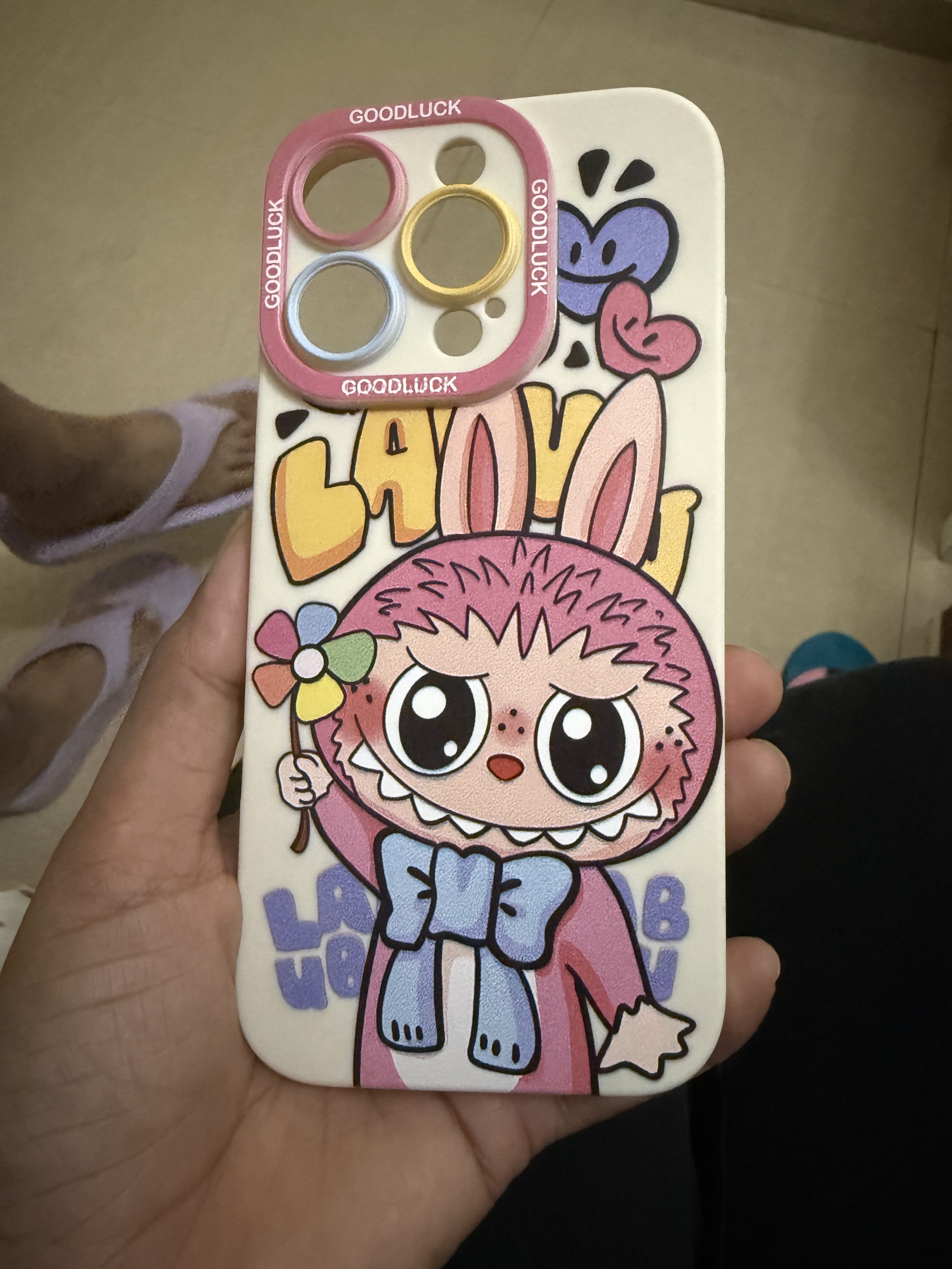 Bunny Pop Case for Apple iPhone Series photo review