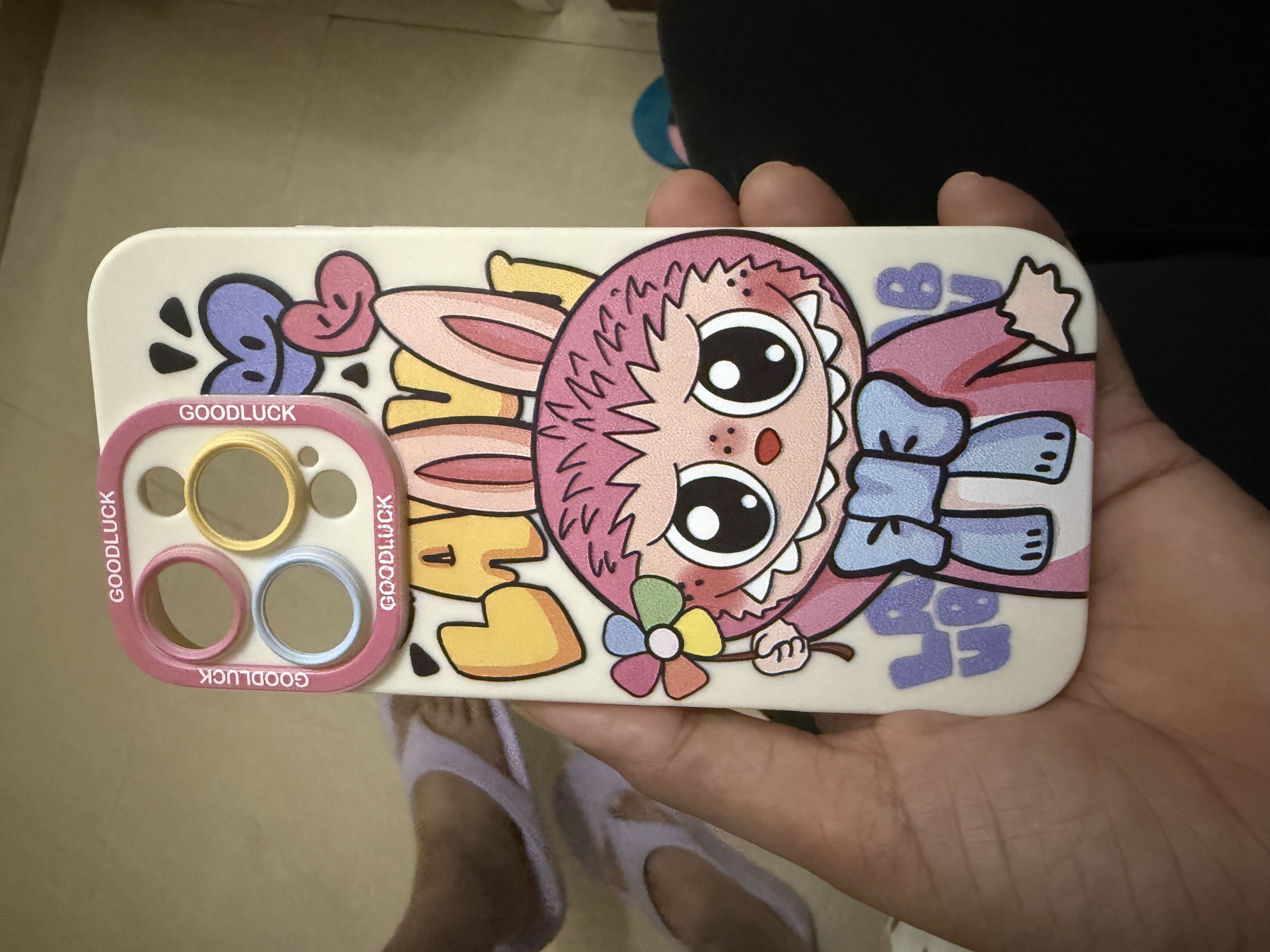 Bunny Pop Case for Apple iPhone Series photo review