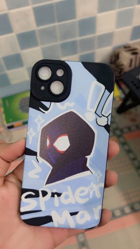 Spidey Pop Case for Apple IPhone Series photo review