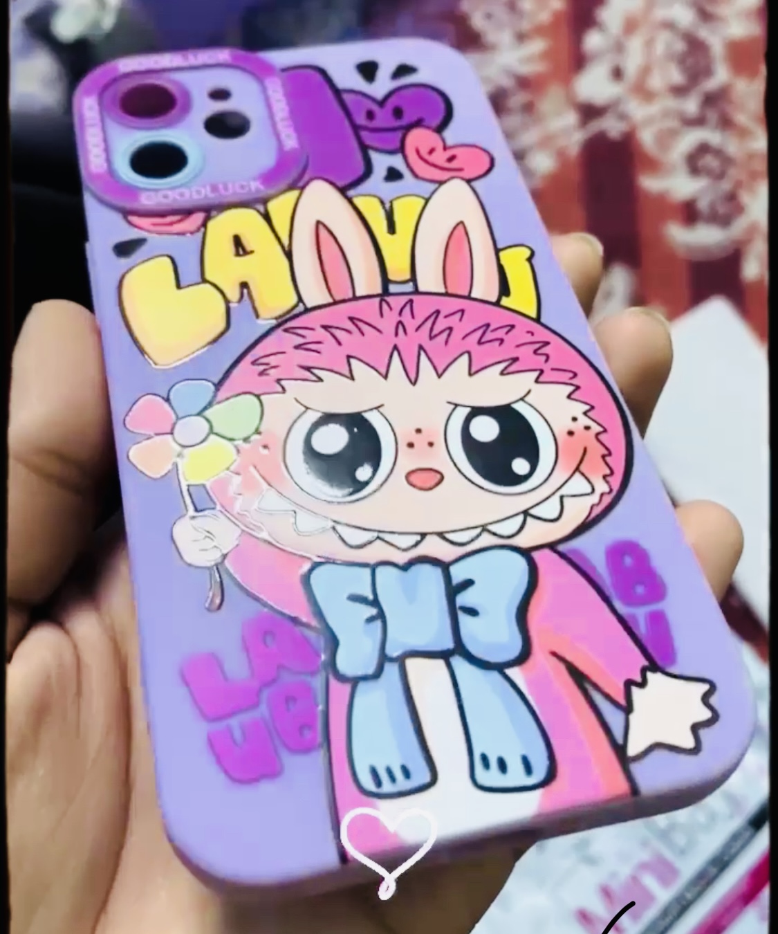 Click to view full screen Bunny Pop Case for Apple iPhone Series photo review
