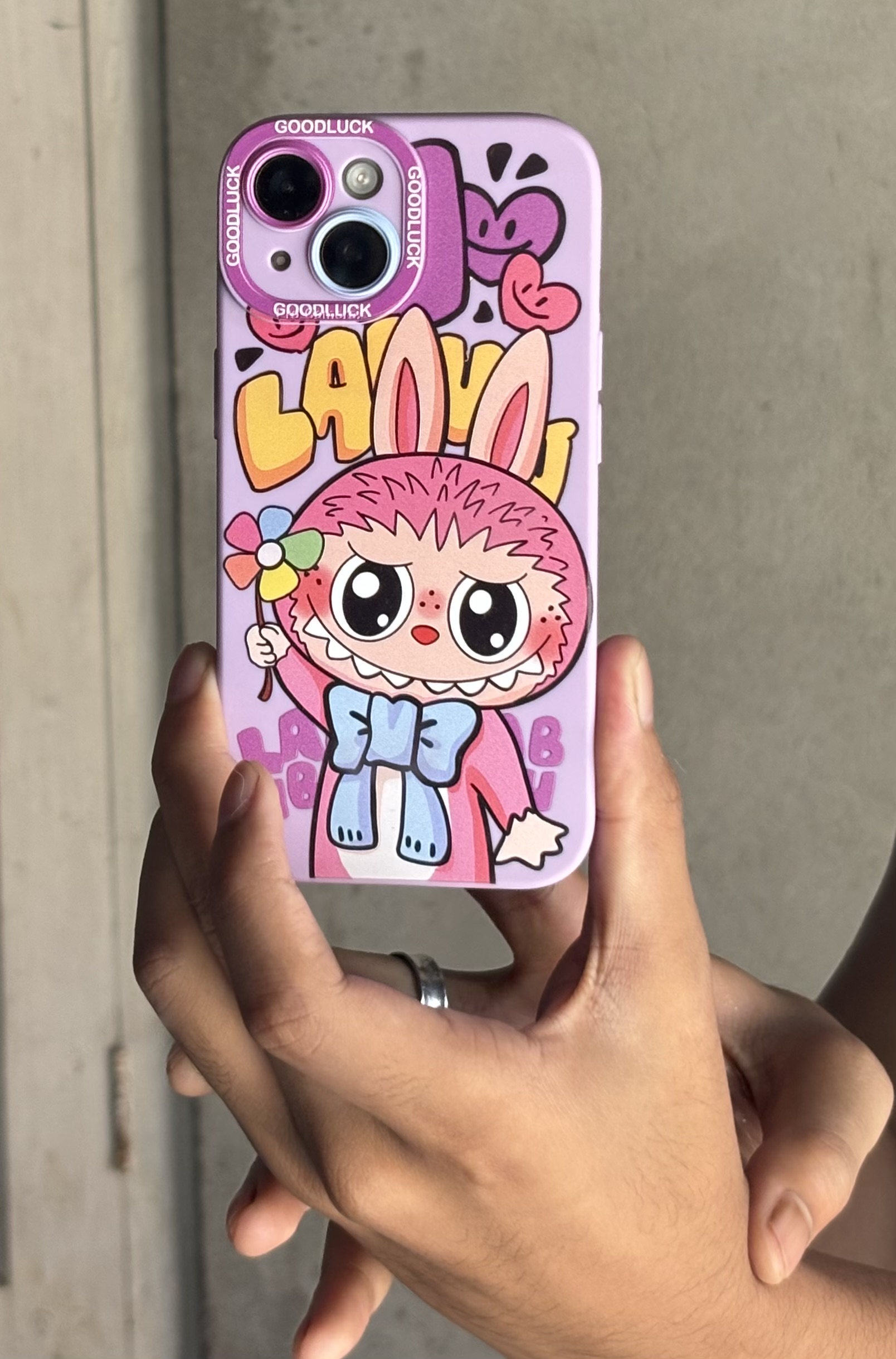 Bunny Pop Case for Apple iPhone Series photo review