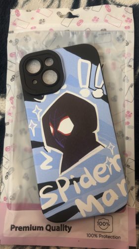 Click to view full screen Spidey Pop Case for Apple IPhone Series photo review