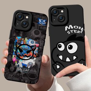 Shadow Mark Case for Apple IPhone Series