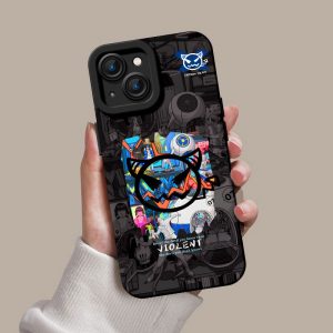 Shadow Mark Case for Apple IPhone Series - iPhone 17 Pro Max, Violent