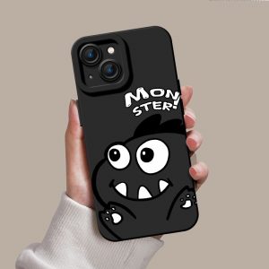 Shadow Mark Case for Apple IPhone Series - iPhone 16, Monster