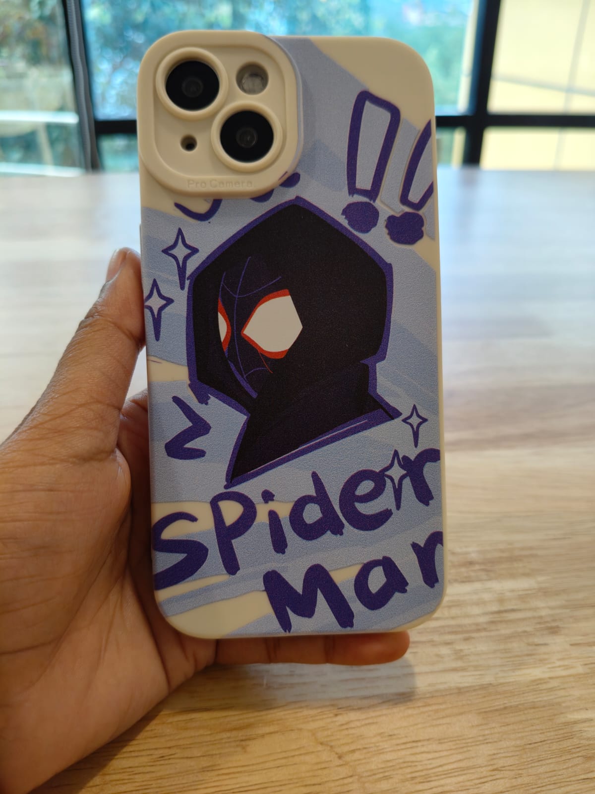 Spidey Pop Case for Apple IPhone Series photo review
