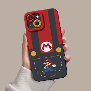 Retro Pixel Case For Apple iPhone Series