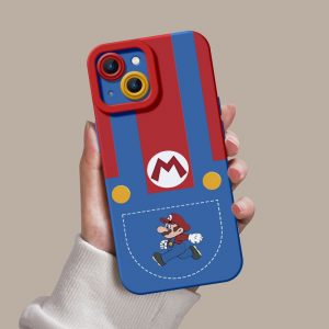 Retro Pixel Case For Apple iPhone Series