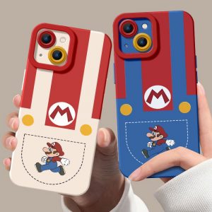 Retro Pixel Case For Apple iPhone Series