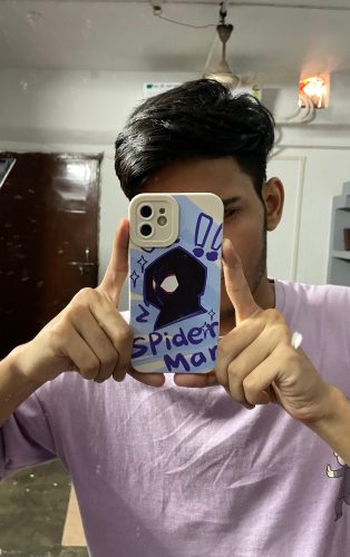 Spidey Pop Case for Apple IPhone Series photo review