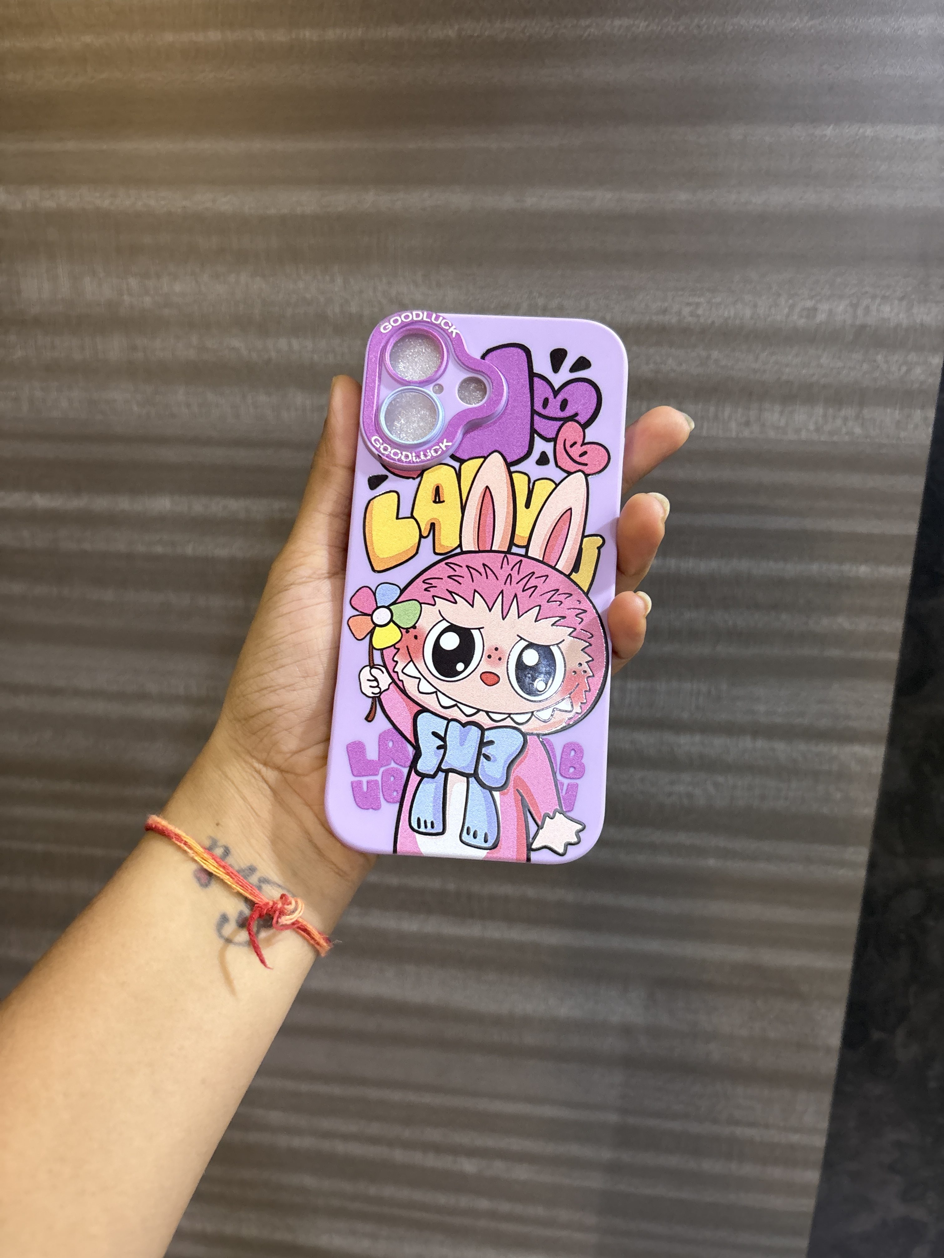 Bunny Pop Case for Apple iPhone Series photo review