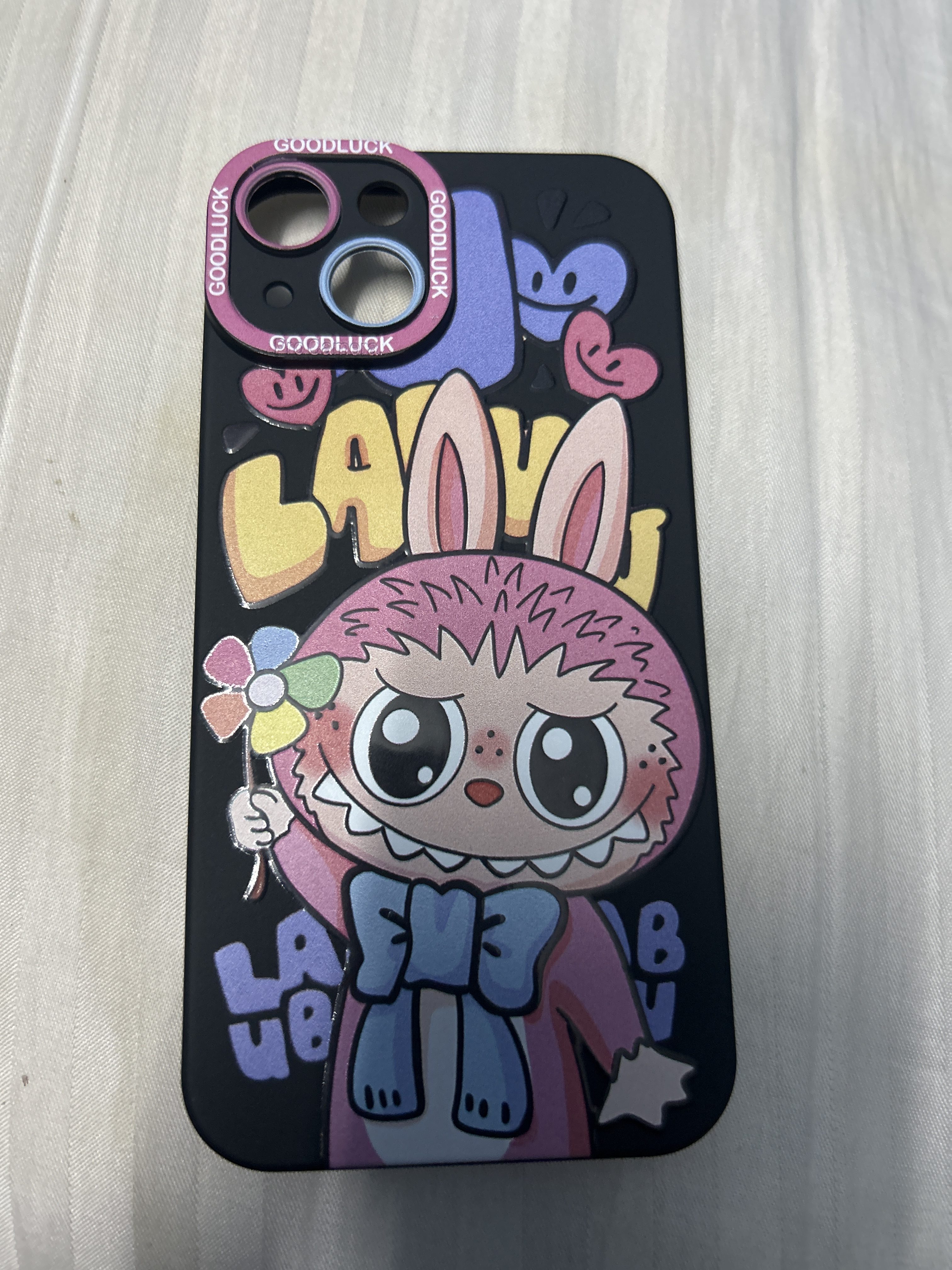 Bunny Pop Case for Apple iPhone Series photo review