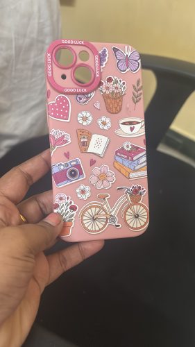 Pastel Story Case for Apple iPhone Series photo review