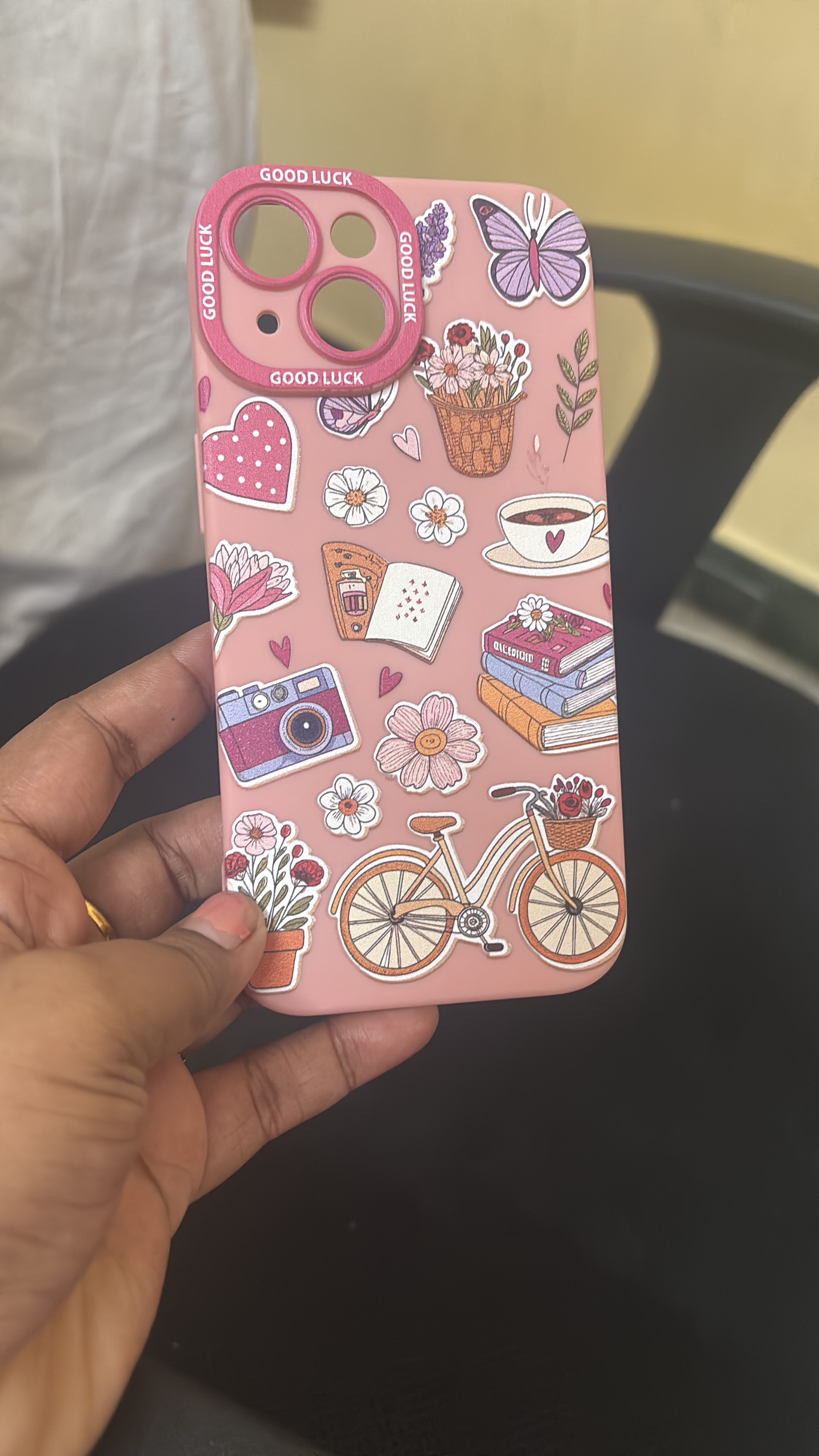 Customer photo of Pastel Story Case for Apple iPhone Series