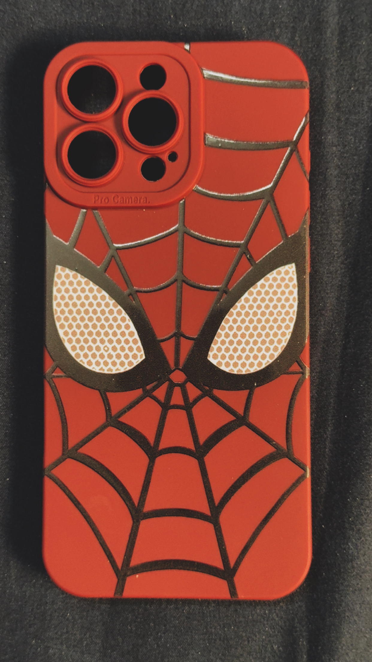 Web Spidey Case for Apple iPhone Series photo review