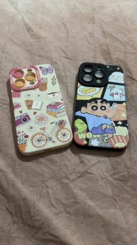 Pastel Story Case for Apple iPhone Series photo review