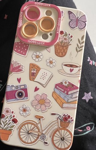 Pastel Story Case for Apple iPhone Series photo review