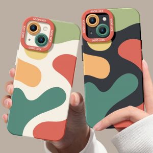 Color Wave Case for Apple iPhone Series