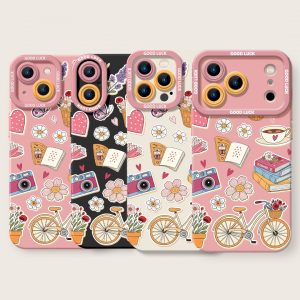 Pastel Story Case for Apple iPhone Series
