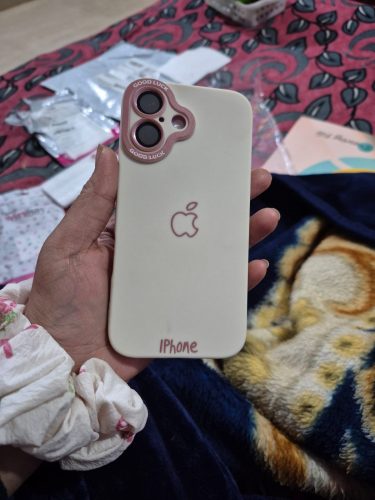 Good Charm Silicone Case for Apple iPhone Series photo review