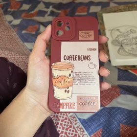 Coffee Break Silicone Case for Apple iPhone Series photo review