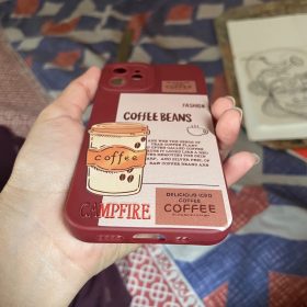 Coffee Break Silicone Case for Apple iPhone Series photo review