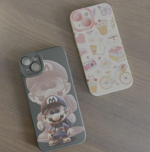 Urban Pop Silicone Case for Apple iPhone Series photo review