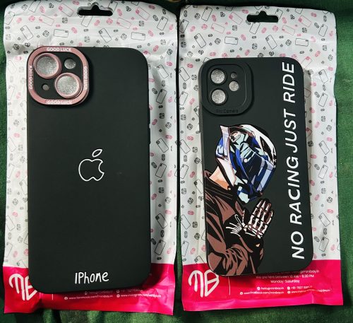 Click to view full screen Good Charm Silicone Case for Apple iPhone Series photo review