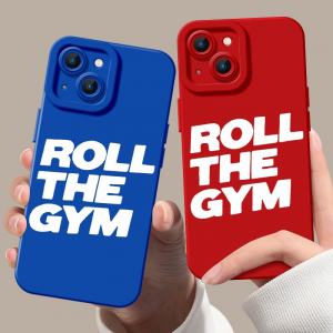 Bold Motivation Silicone Case for Apple iPhone Series