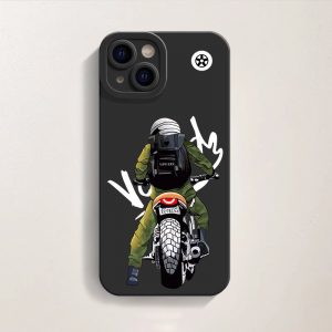 Speed Rider Silicone Case for Apple iPhone Series