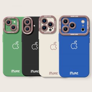 Good Charm Silicone Case for Apple iPhone Series