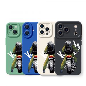 Speed Rider Silicone Case for Apple iPhone Series