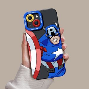 Hero Shield Silicone Case for Apple iPhone Series - iPhone 17, Black