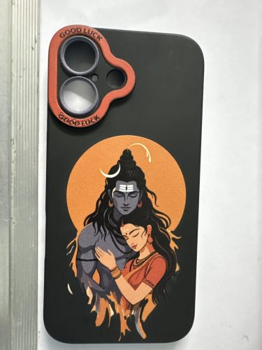 Click to view full screen Divine Embrace Art Silicone Case for Apple iPhone Series photo review