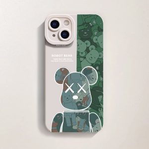 Robo Bear Silicone Case for Apple iPhone Series