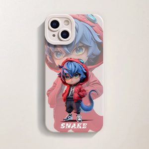 Snake Vibe Silicone Case for Apple iPhone Series