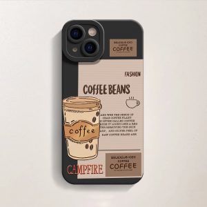 Coffee Break Silicone Case for Apple iPhone Series