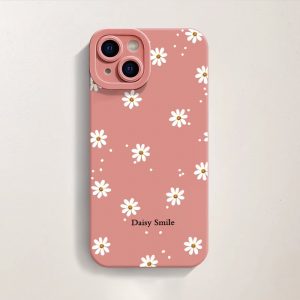 Daisy Smile Silicone Case for Apple iPhone Series