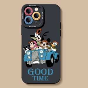 Adventure Trip Silicone Case for Apple iPhone Series