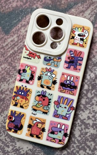 Monster Mash Silicone Case for Apple iPhone Series photo review